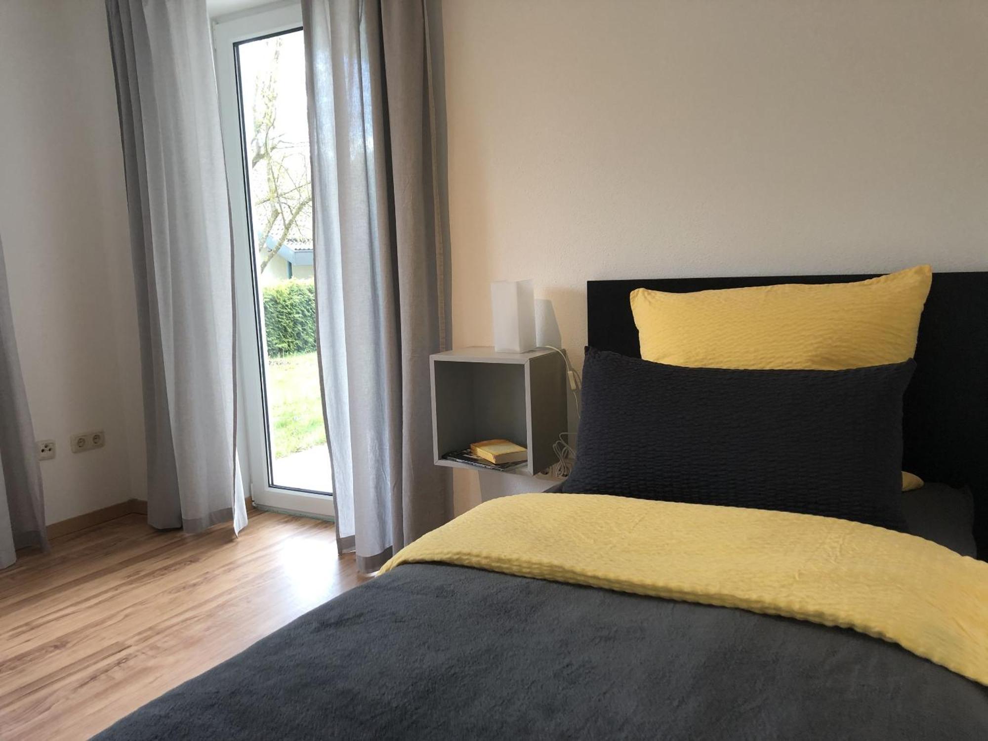 Wohnung Am Kreuzberg Fuer 8 Personen Medlingen Extérieur photo